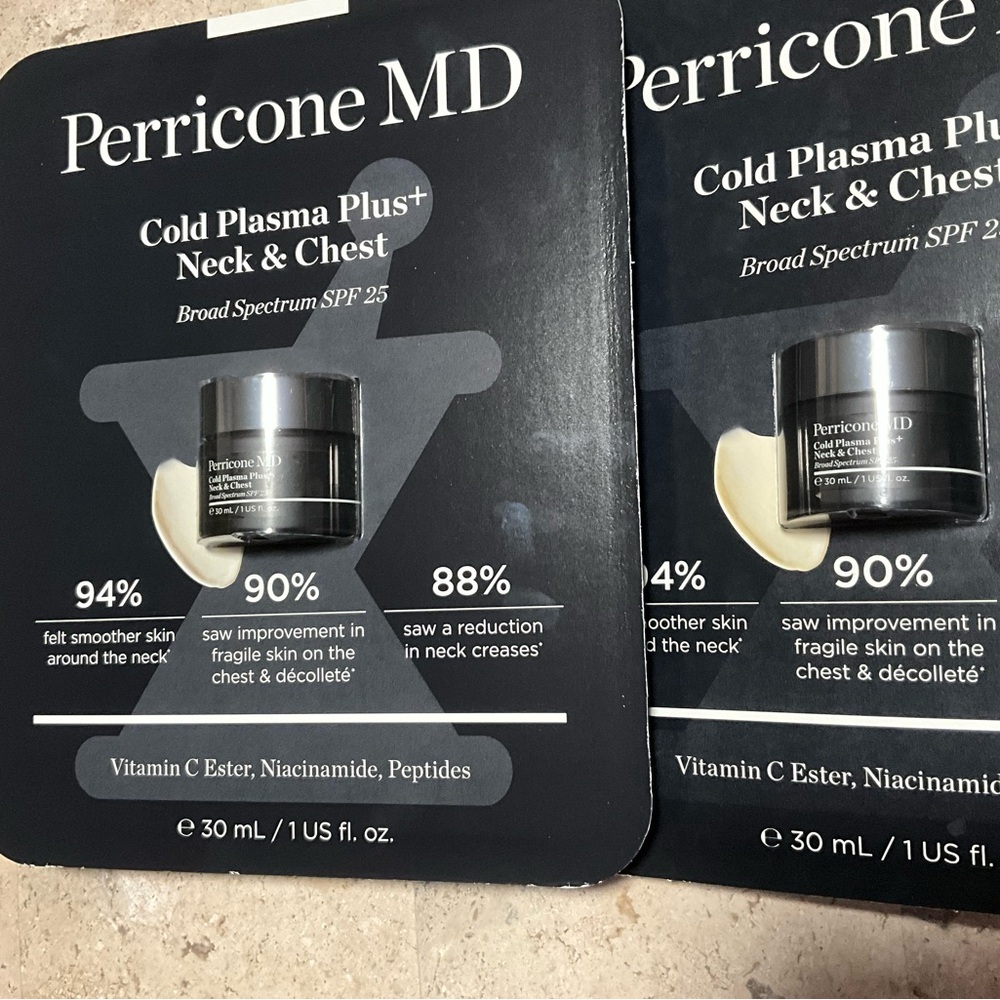 2 Perricone MD Cold Plasma Plus+ Neck & Chest Cream